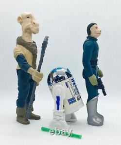 Reproduction Figures Yak Face R2D2 Blue Snaggletooth Star Wars Custom Last 17