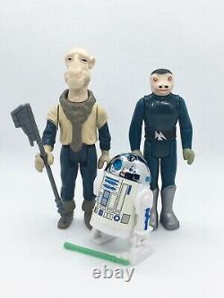 Reproduction Figures Yak Face R2D2 Blue Snaggletooth Star Wars Custom Last 17