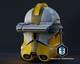 Republic Commander Bly, Clone Trooper Helmet Galactic Armory Diy Painted