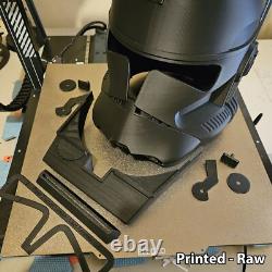Republic Commander Bly, Clone Trooper Helmet Galactic Armory DIY Painted