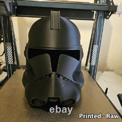 Republic Commander Bly, Clone Trooper Helmet Galactic Armory DIY Painted