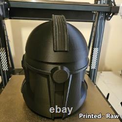 Republic Commander Bly, Clone Trooper Helmet Galactic Armory DIY Painted
