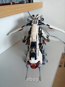 Republic dropship custom set with At-ot Star Wars new sealed with instructions