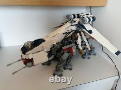 Republic dropship custom set with At-ot Star Wars new sealed with instructions