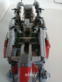 Republic dropship custom set with At-ot Star Wars new sealed with instructions