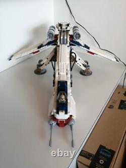 Republic dropship custom set with At-ot Star Wars new sealed with instructions