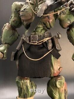 Reserved Fallout Custom 6 + Super Mutant Overlord Action Figure