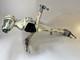 Restored Vintage Kenner Star Wars B-wing Fighter + Custom Painted Pilot