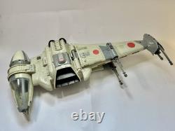 Restored Vintage Kenner Star Wars B-Wing Fighter + Custom Painted Pilot