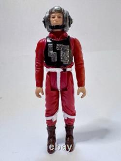 Restored Vintage Kenner Star Wars B-Wing Fighter + Custom Painted Pilot