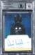 Richard Bonehill Star Wars Signed Custom Trading Card Auto 10! Bas Slabbed
