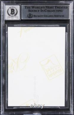 Richard Bonehill Star Wars Signed Custom Trading Card Auto 10! BAS Slabbed