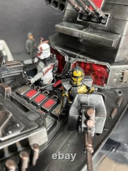 Riptide Monitor Imperial River Gunboat Custom Hand-Painted One-Off Star Wars