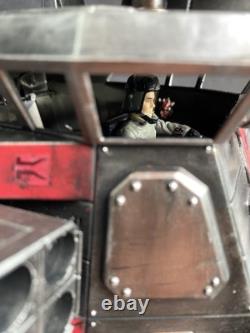 Riptide Monitor Imperial River Gunboat Custom Hand-Painted One-Off Star Wars