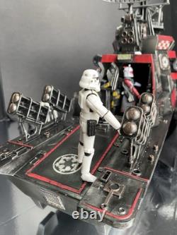 Riptide Monitor Imperial River Gunboat Custom Hand-Painted One-Off Star Wars