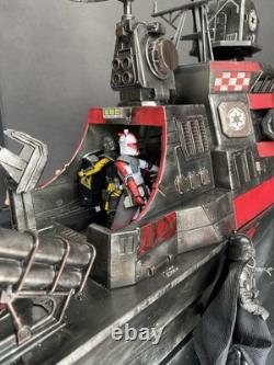 Riptide Monitor Imperial River Gunboat Custom Hand-Painted One-Off Star Wars