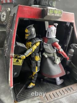 Riptide Monitor Imperial River Gunboat Custom Hand-Painted One-Off Star Wars