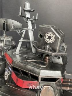 Riptide Monitor Imperial River Gunboat Custom Hand-Painted One-Off Star Wars