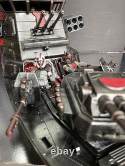 Riptide Monitor Imperial River Gunboat Custom Hand-Painted One-Off Star Wars