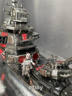 Riptide Monitor Imperial River Gunboat Custom Hand-Painted One-Off Star Wars