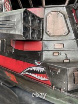 Riptide Monitor Imperial River Gunboat Custom Hand-Painted One-Off Star Wars