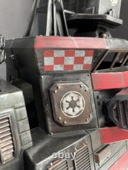 Riptide Monitor Imperial River Gunboat Custom Hand-Painted One-Off Star Wars