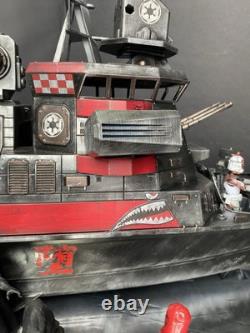 Riptide Monitor Imperial River Gunboat Custom Hand-Painted One-Off Star Wars