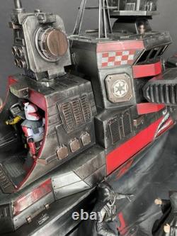 Riptide Monitor Imperial River Gunboat Custom Hand-Painted One-Off Star Wars