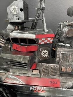 Riptide Monitor Imperial River Gunboat Custom Hand-Painted One-Off Star Wars