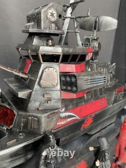 Riptide Monitor Imperial River Gunboat Custom Hand-Painted One-Off Star Wars