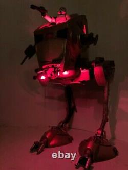Robocop x Star Wars AT ST OCP Detroit Empire kenner vintage Custom