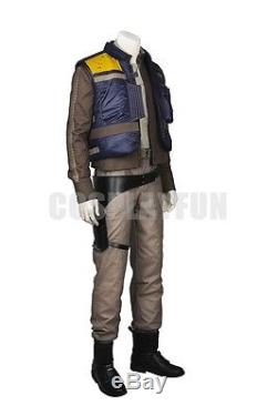Rogue One A Star Wars Story Cassian Andor Cosplay Costume Custom Made