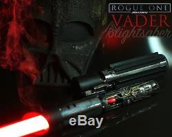 Rogue One Darth Vader custom lightsabser ROLIGHTSABER Star Wars Jedi