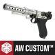 Rogue One Star Wars Jyn Erso A180 Blaster Aw Custom Luger P08 Airsoft Pistol