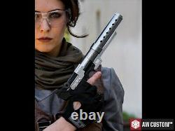 Rogue One Star Wars Jyn Erso A180 Blaster AW Custom Luger P08 Airsoft Pistol