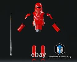 Royal Guard Armour (No force Pike or helmet) Galactic Armory DIY