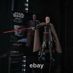 S. H. Figuarts Count Dooku custom