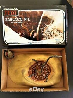 SARLACC PIT Star Wars Legacy Collection creature ONLY + custom KENNER style box