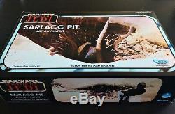 SARLACC PIT Star Wars Legacy Collection creature ONLY + custom KENNER style box