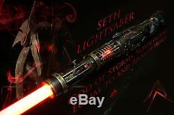 SETH The Atlantean custom lightsaber by Rolightsaber Star Wars Jedi saber