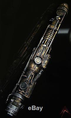 SETH The Atlantean custom lightsaber by Rolightsaber Star Wars Jedi saber