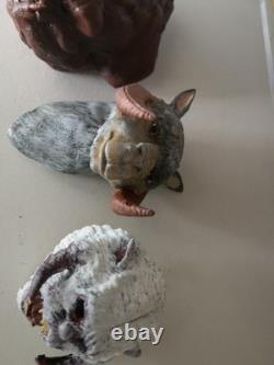 SEVEN Star Wars Custom Cantina Creature Busts 118 Scale