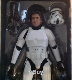 SIDESHOWithHOTTOYS/STAR WARS/HAN SOLO IN STORMTROOPER DISGUISE/W. CUSTOM SOLO HEAD/