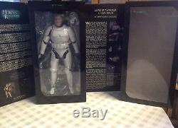 SIDESHOWithHOTTOYS/STAR WARS/HAN SOLO IN STORMTROOPER DISGUISE/W. CUSTOM SOLO HEAD/