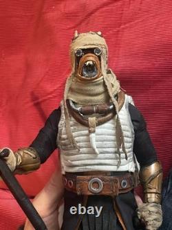 STAR WARS 12 1/6 Scale Tusken Raider Custom Figure (Hot Toys / Sideshow Scale)