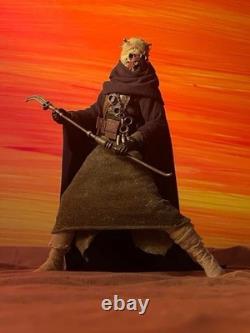 STAR WARS 12 1/6 Scale Tusken Raider Custom Figure (Hot Toys / Sideshow Scale)