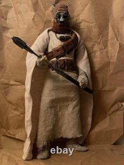 STAR WARS 12 1/6 Scale Tusken Raider Custom figure (Hot Toys, sideshow Scale)