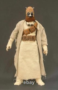 STAR WARS 12 1/6 Scale Tusken Raider Custom figure (Hot Toys, sideshow Scale)