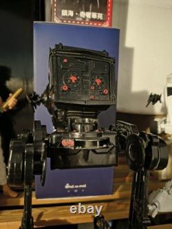 STAR WARS AT ST CUSTOM PAINT WORK VARIANT 1/6 SCALE HOT TOYS Black