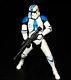 Star Wars Black Battlefront Style Artfx+ Series Custom 501st Clone Trooper